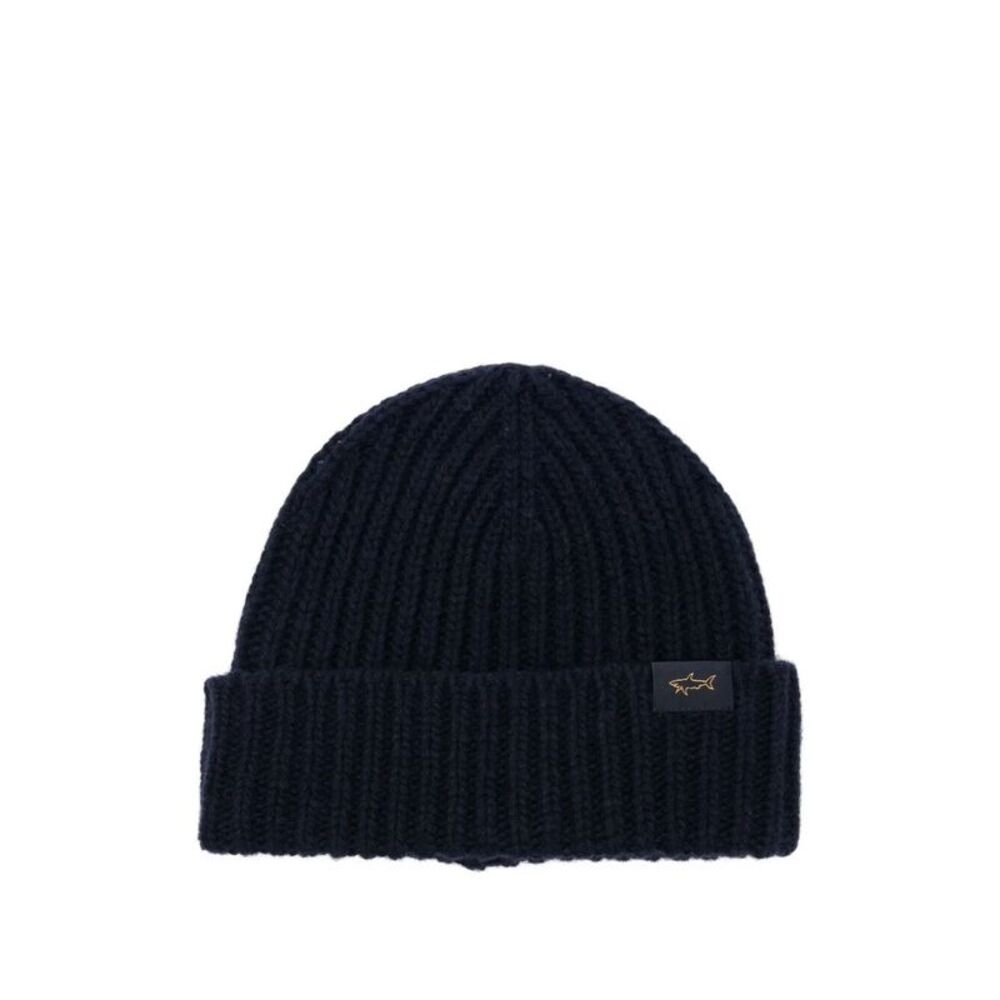 Ribbed Wool Blend Beanie Women